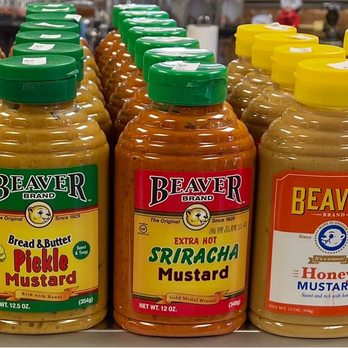 Dick's Brewing NW Sausage & Deli - Beaver Mustard!!! Hickory Bacon Mustard makes me think. - Meat Shops Near Me - Centralia, Washington Dick's Brewing NW Sausage & Deli - Beaver Mustard!!! Hickory Bacon Mustard makes me think. - Meat Shops Near Me - Centralia, Washington