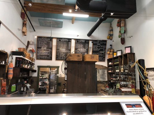 Photo of Nikka Fish Market and Grill - Goleta, CA, US. Interior