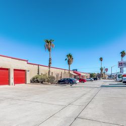Secure storage facility in Palm Desert, CA.