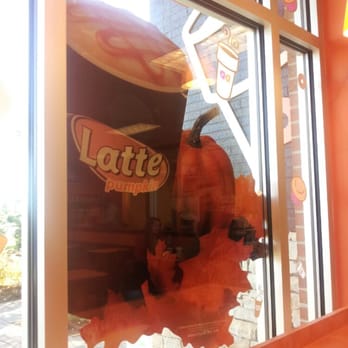 Dunkin' - Pumpkin yummies! - Donuts Near Me - Aiken, South Carolina