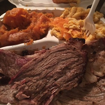The Rolling Rib - Beef Brisket with Mac & Cheese and Candied Yams - Barbeque Near Me - Upper Marlboro, Maryland The Rolling Rib - Beef Brisket with Mac & Cheese and Candied Yams - Barbeque Near Me - Upper Marlboro, Maryland