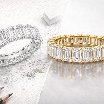 Shapiro Diamonds - Custom diamond eternity bands designed in Dallas at Shapiro Diamonds - from sketch to handcrafted perfection. - Jewelry Near Me - Dallas, Texas Shapiro Diamonds - Custom diamond eternity bands designed in Dallas at Shapiro Diamonds - from sketch to handcrafted perfection. - Jewelry Near Me - Dallas, Texas