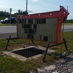 Tackle Box Tavern - Saturday's we sing with Ray! Karoake starts at 7pm