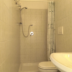 La Villa dei Parchi - Bagno Camera Azzurra B&B La Villa dei Parchi