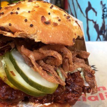The Crack Shack - Chicken Shop Near Me - Costa Mesa, California