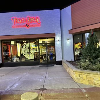 Texas de Brazil - Orland Park - View from outside the mall. - Steakhouses Near Me - Orland Park, Illinois Texas de Brazil - Orland Park - View from outside the mall. - Steakhouses Near Me - Orland Park, Illinois