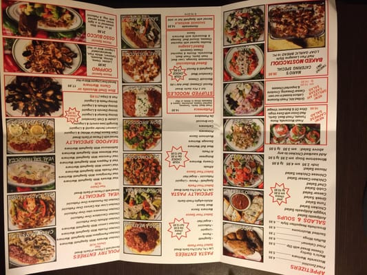 Menu photo 6 Mario's Italian Cafe Bermuda Dunes, CA Menu photo 6 Mario's Italian Cafe Bermuda Dunes, CA