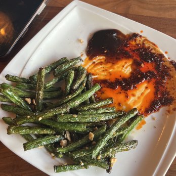 Pho Saigon House - Green beans with chili oil - Vietnamese Near Me - Tacoma, Washington Pho Saigon House - Green beans with chili oil - Vietnamese Near Me - Tacoma, Washington