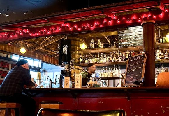 Double Barrel Tavern by null