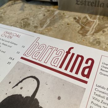 Barrafina - logo - Spanish Near Me - London, XGL Barrafina - logo - Spanish Near Me - London, XGL
