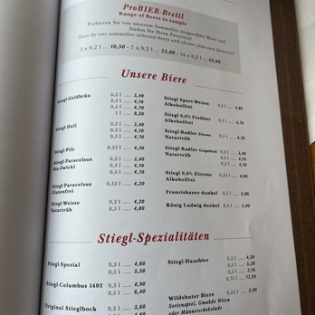 Stiegl-Keller - Menu - Austrian Near Me - Salzburg, 5 Stiegl-Keller - Menu - Austrian Near Me - Salzburg, 5