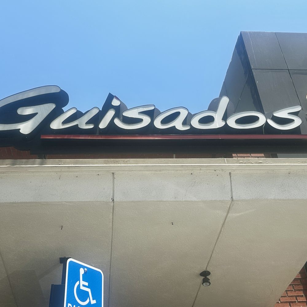 Guisados - Front Sign - Tacos Near Me - Burbank, California Guisados - Front Sign - Tacos Near Me - Burbank, California