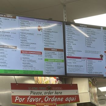 La Salsa Verde Taqueria - Tacos Near Me - Plano, Texas La Salsa Verde Taqueria - Tacos Near Me - Plano, Texas
