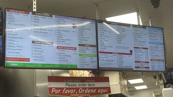 Menu photo 1 La Salsa Verde Taqueria Plano, TX Menu photo 1 La Salsa Verde Taqueria Plano, TX