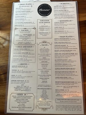 Menu photo 7 Geronimo Tequila Bar & Southwest Grill Fairfield, CT Menu photo 7 Geronimo Tequila Bar & Southwest Grill Fairfield, CT
