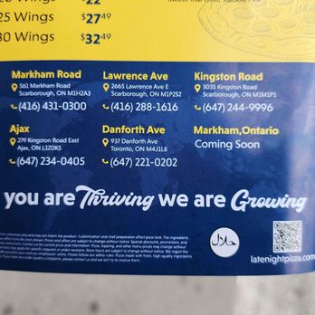 Late Night Pizza - Pizza Near Me - Scarborough, Ontario Late Night Pizza - Pizza Near Me - Scarborough, Ontario