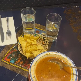 Mariachi's Restaurant - Soap de Lima! Really good soup! - Mexican Near Me - Toronto, Ontario