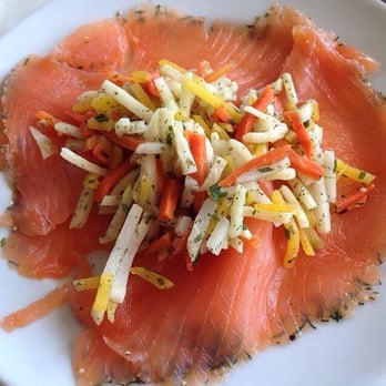 IKEA Restaurant - The dill salmon dish from IKEA. - Scandinavian Near Me - Atlanta, Georgia
