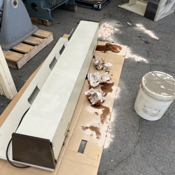 JC Moving - Damaged machinery DO NOT USE THIS COMPANY - Movers Near Me - Glendora, California JC Moving - Damaged machinery DO NOT USE THIS COMPANY - Movers Near Me - Glendora, California