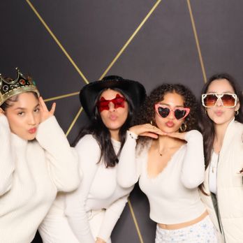 Flash Folio Booth - Sunglasses, crowns, and great vibes at the FlashFolioBooth photo booth. - Photo Booth Rentals Near Me Flash Folio Booth - Sunglasses, crowns, and great vibes at the FlashFolioBooth photo booth. - Photo Booth Rentals Near Me