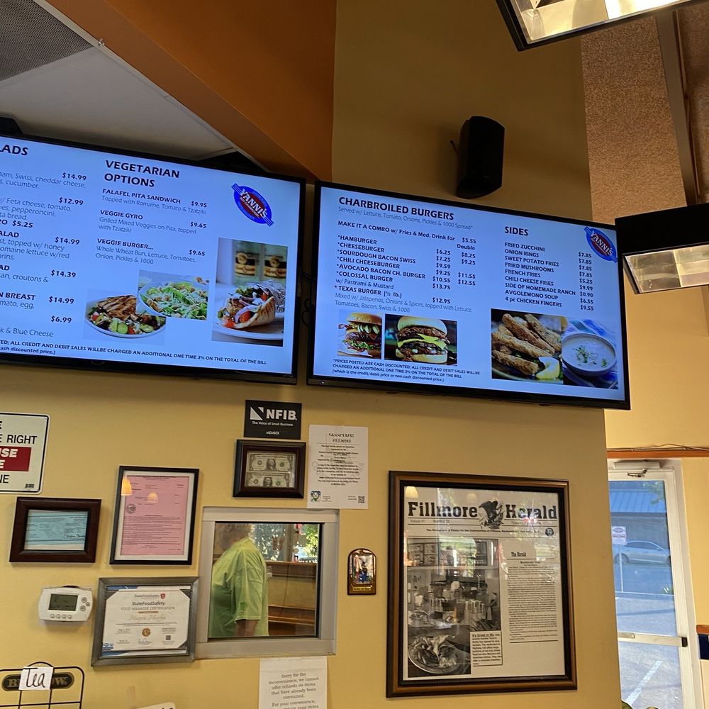 Yanni's Best Charbroiled - Burgers Near Me - Fillmore, California Yanni's Best Charbroiled - Burgers Near Me - Fillmore, California