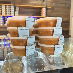 DOC D's Southern Desserts - Peach Cobblers