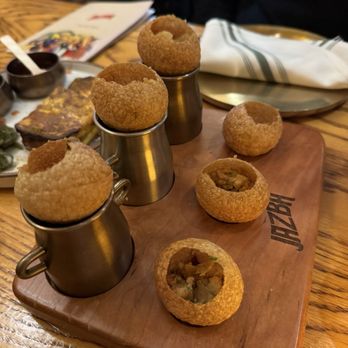 Jazba - Pani puri - Indian Near Me - New York, New York Jazba - Pani puri - Indian Near Me - New York, New York