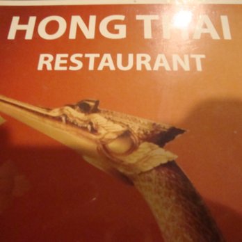 Hong Thai Restaurant - Front of menu. - Thai Near Me - Rogers, Minnesota Hong Thai Restaurant - Front of menu. - Thai Near Me - Rogers, Minnesota