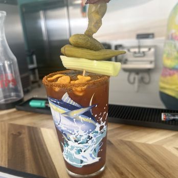 The Banks Grill - Bloody Mary - Seafood Near Me - Morehead City, North Carolina The Banks Grill - Bloody Mary - Seafood Near Me - Morehead City, North Carolina