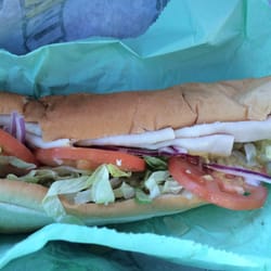 Subway - Turkey foot long