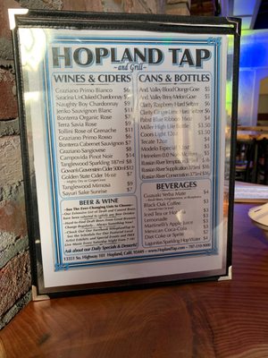 Hopland Tap by null