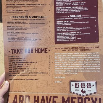 Big Bad Breakfast - Menu 05-27-2025 - Breakfast & Brunch Near Me - Vestavia Hills, Alabama Big Bad Breakfast - Menu 05-27-2025 - Breakfast & Brunch Near Me - Vestavia Hills, Alabama