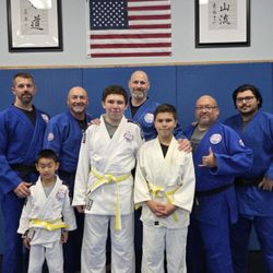 Rocklin Judo - Ranking advancements. Outstanding job you all!!
