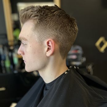 King's Domain Gentlemen's Grooming - Tight medium fade - Men's Hair Salons Near Me - Katy, Texas King's Domain Gentlemen's Grooming - Tight medium fade - Men's Hair Salons Near Me - Katy, Texas