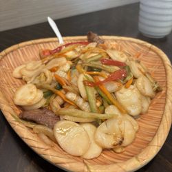Noodle's Time - House pan fried sticky rice cake