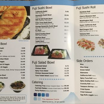 Fuji Grill - Menu October 2025 - Japanese Near Me - Lakewood, California Fuji Grill - Menu October 2025 - Japanese Near Me - Lakewood, California