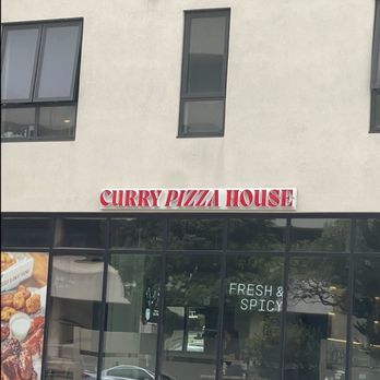Curry Pizza House - It's a sign for Curry ( not Steph) Pizza House in SF - Pizza Near Me - San Francisco, California Curry Pizza House - It's a sign for Curry ( not Steph) Pizza House in SF - Pizza Near Me - San Francisco, California