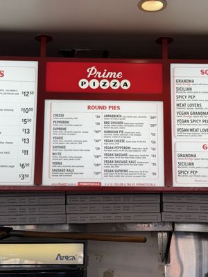 Menu photo 2 Prime Pizza Los Angeles, CA Menu photo 2 Prime Pizza Los Angeles, CA