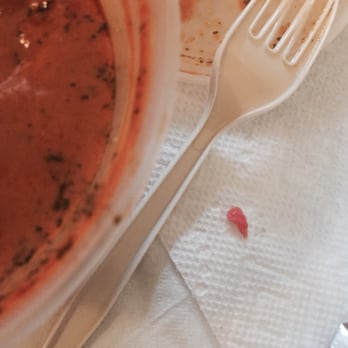 Shan-A-Punjab - Small pink plastic in the chicken!! - Seafood Near Me - Brookline, Massachusetts Shan-A-Punjab - Small pink plastic in the chicken!! - Seafood Near Me - Brookline, Massachusetts