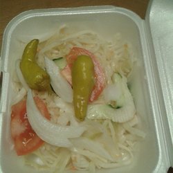 Akropolis - Krautsalat mit bisschen Beigabe
