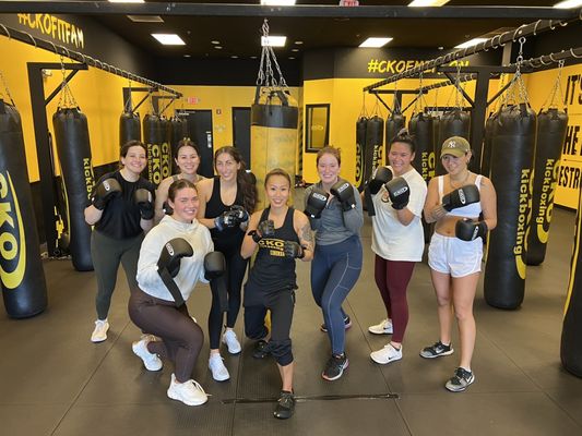 CKO Kickboxing Emerson