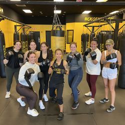 CKO Kickboxing Emerson