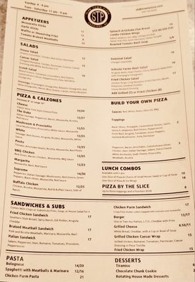 Menu photo 1 Slab Town Pizza Cashiers, NC Menu photo 1 Slab Town Pizza Cashiers, NC