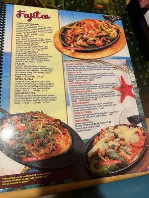 Menu photo 2 Cozumel Mexican Restaurant Whitewater, WI Menu photo 2 Cozumel Mexican Restaurant Whitewater, WI