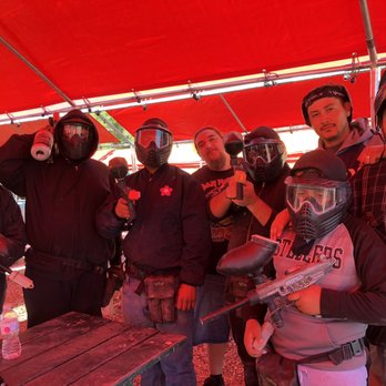 Combat Paintball Park - Not sure why I smiled... lol - Airsoft Near Me - Castaic, California Combat Paintball Park - Not sure why I smiled... lol - Airsoft Near Me - Castaic, California