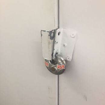 Public Storage - UNSECURE! Locks are poorly secured. Look at this one which is about to fall off! - Self Storage Near Me - Torrance, California