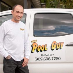 The Pool Guy - Our uniformed crew insures you know who's going into your backyard