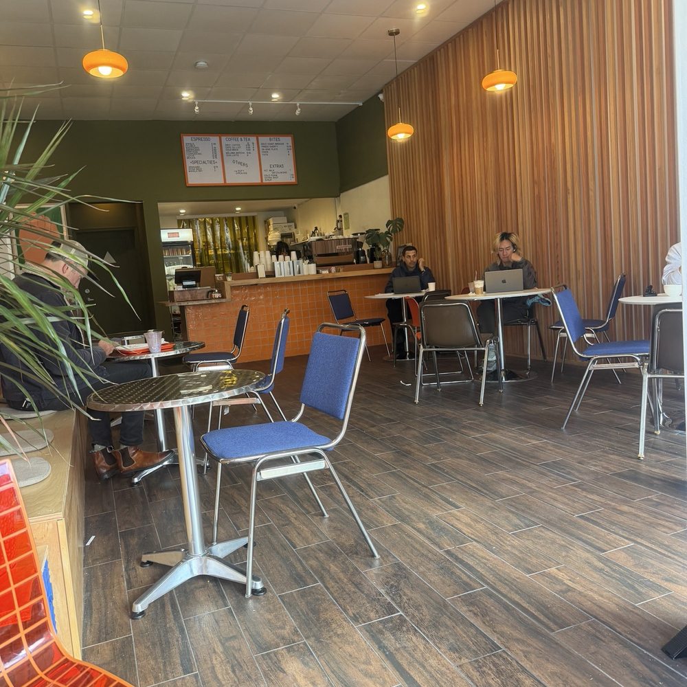 Hologram - Interior - Coffee & Tea Near Me - San Francisco, California Hologram - Interior - Coffee & Tea Near Me - San Francisco, California
