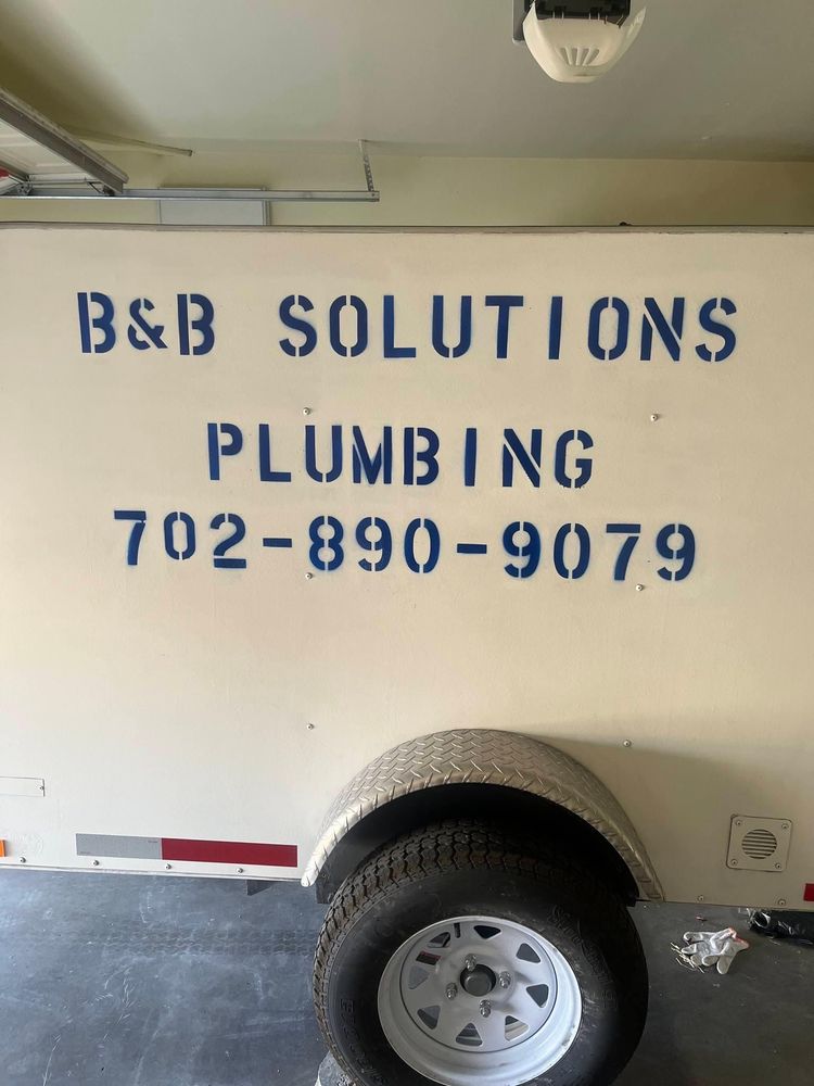 Slide of B & B Solutions Plumbing
