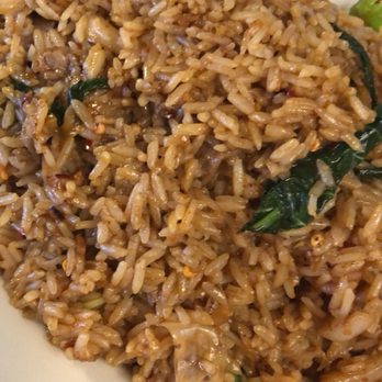 Thai Legacy Restaurant - Special fried rice, too sweet for me - Thai Near Me - Brandon, Florida